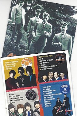 The Four Fours; Complete Singles 1963-66. Human Instinct and the Four Fours; 1983-68 (both Frenzy)