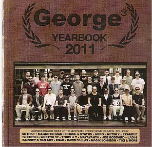 Various artists: George Yearbook 2011 (Frequency)