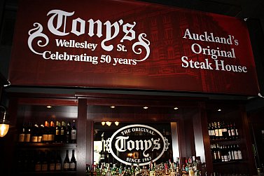 A HOME AWAY FROM HOME: Tony's, endangered