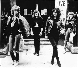 Girlschool: Tush (1981)