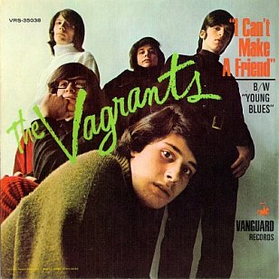 The Vagrants: I Can't Make a Friend (1966)