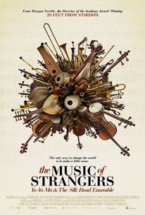 THE MUSIC OF STRANGERS; YO-YO MA AND THE SILK ROAD ENSEMBLE, a film by MORGAN NEVILLE (Madman DVD/Blu-Ray)