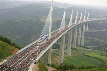 SIR NORMAN FOSTER'S BRIDGE AT MILLAU (2004):  Sublime Architecture; From Here to Modernity