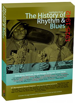 Various Artists: The History of Rhythm and Blues 1925-1942 (Rhythmandblues/Southbound 4 CD Set) 
