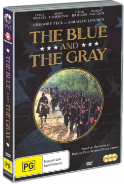 THE BLUE AND THE GRAY, a tele-series by ANDREW V McLAGLEN (Madman DVD)