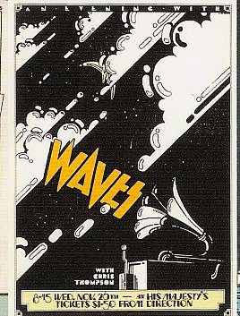 GRAEME GASH OF WAVES INTERVIEWED (2013): On the crest of new Waves