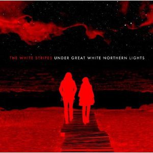 THE WHITE STRIPES; UNDER GREAT WHITE NORTHERN LIGHTS (XL CD/DVD) 