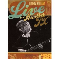 Lucinda Williams: Live from Austin, Tx 1989 (DVD, New West)