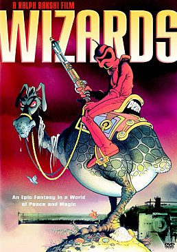 WIZARDS, a film by RALPH BAKSHI (1977, DVD 2011)