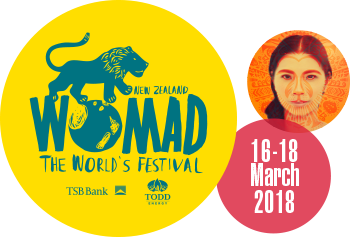 TWO WOMAD ACTS FOR 2018 ANNOUNCED