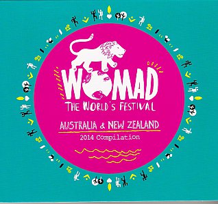 Various Artists: Australia and New Zealand Womad 2014 Compilation (Cartell)