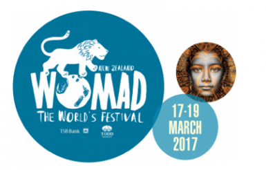 THE DAY LINE-UP FOR WOMAD 2017