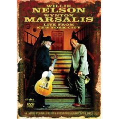 Willie Nelson and Wynton Marsalis: Live From New York City (DVD/Shock)