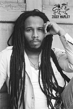 ZIGGY MARLEY INTERVIEWED (1990): The son also rises